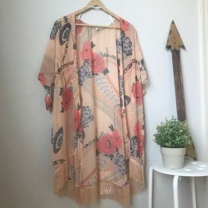 Floral Kimono